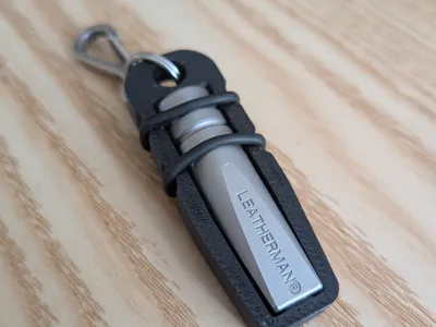 Leatherman Bit Adaptor Key Ring