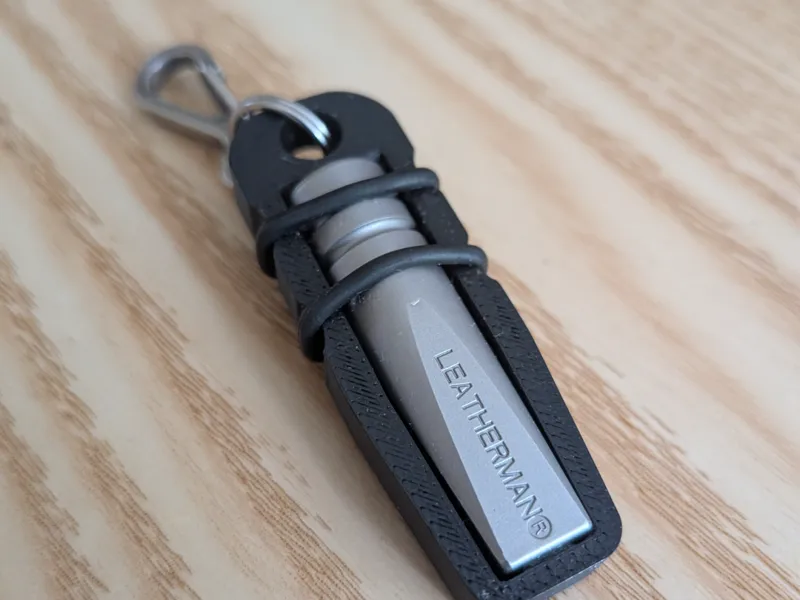 Leatherman Bit Adaptor Key Ring