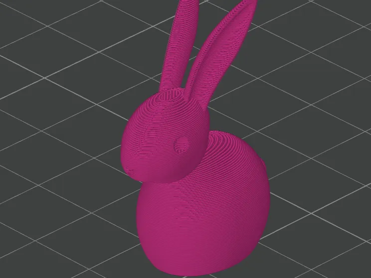 Mini easter bunny
