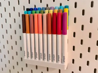 30-Pen Holder for IKEA SKÅDIS – Cricut Marker