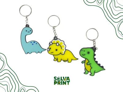 Keychains - Keychain - Dinosaurs