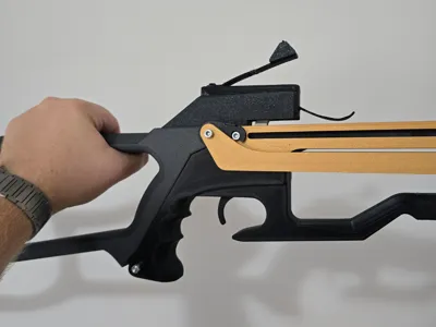 Crossbow Handle Safety