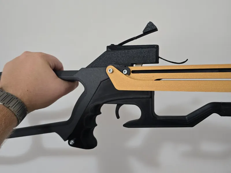 Crossbow Handle Safety
