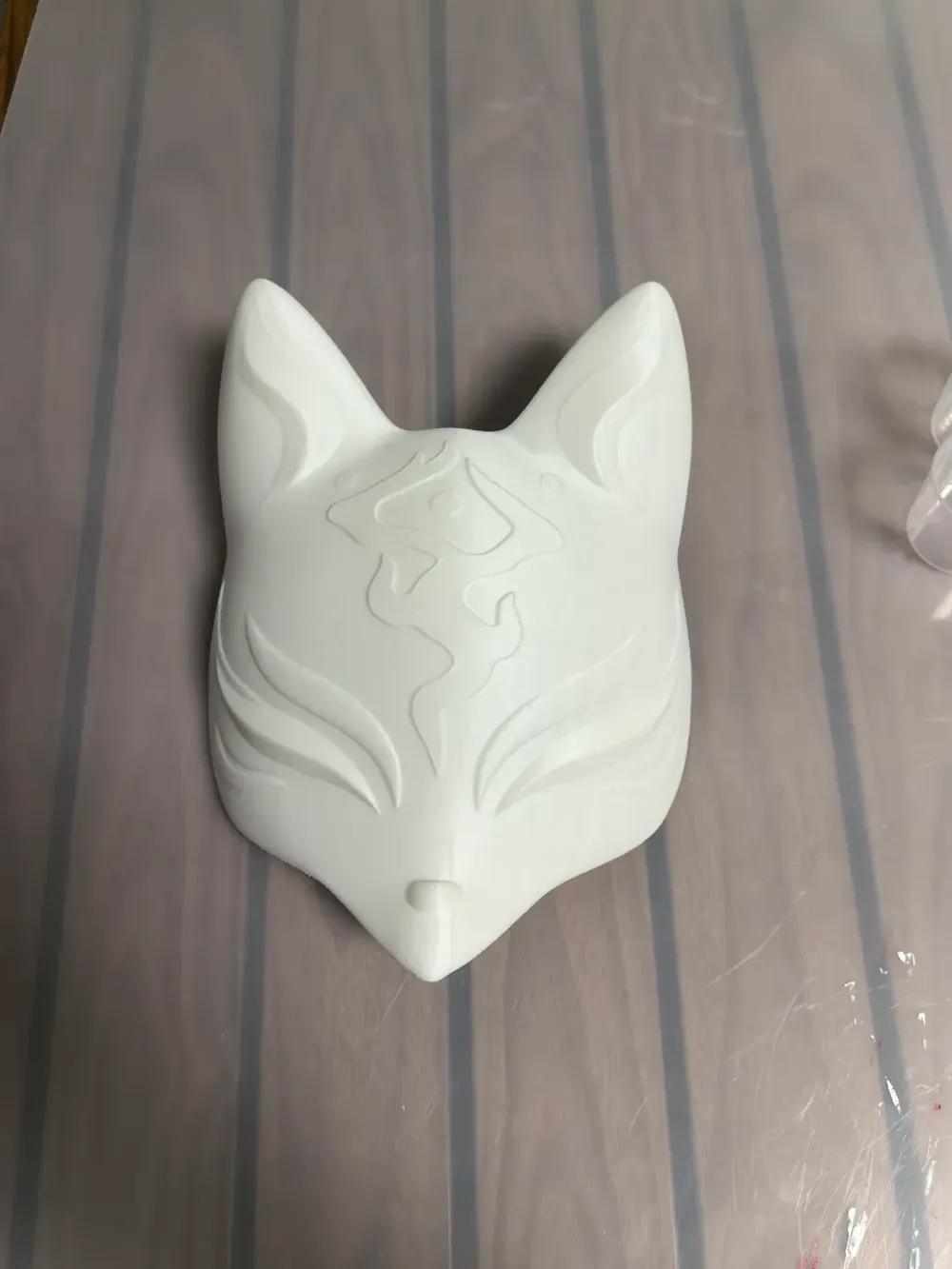 Fireworks Mask (White) by 琴里萌 - MakerWorld