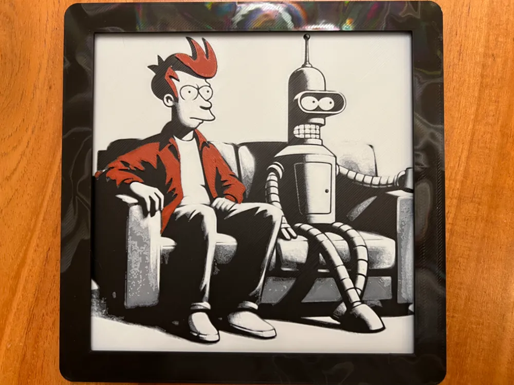 Futurama's Fry & Bender
