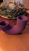 Experimental, Vase, PLA, 0.16 mm layer, 2 walls, 15% infill
