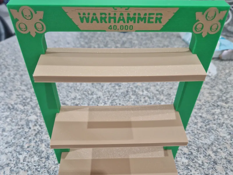 death guard display stand