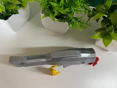 Giant Brick-Style Fish – Fun and Unique Decoration by 3D-Print-World ...