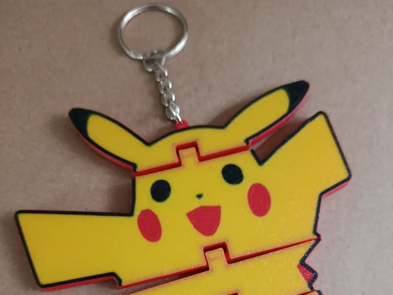 Flexi Pikachu Tag