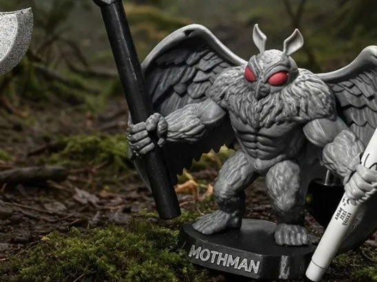 Mothman Marker Guardian