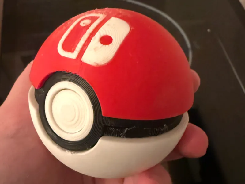 Nintendo switch cartridgeholder pokeball NOAMS
