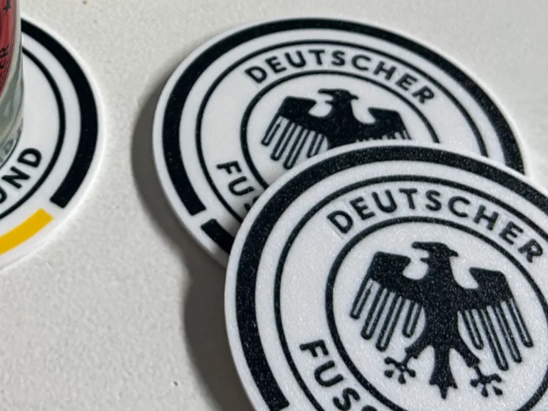 DFB Untersetzer / Coaster Deutscher Fußball Bund