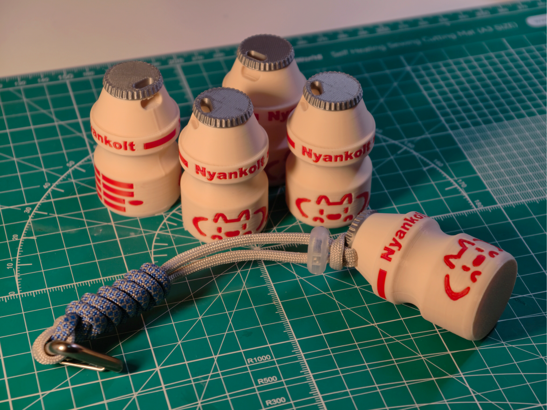 Miniatura 1 do modelo 3D TideSquare 便利店系列 乳酸菌挂件
