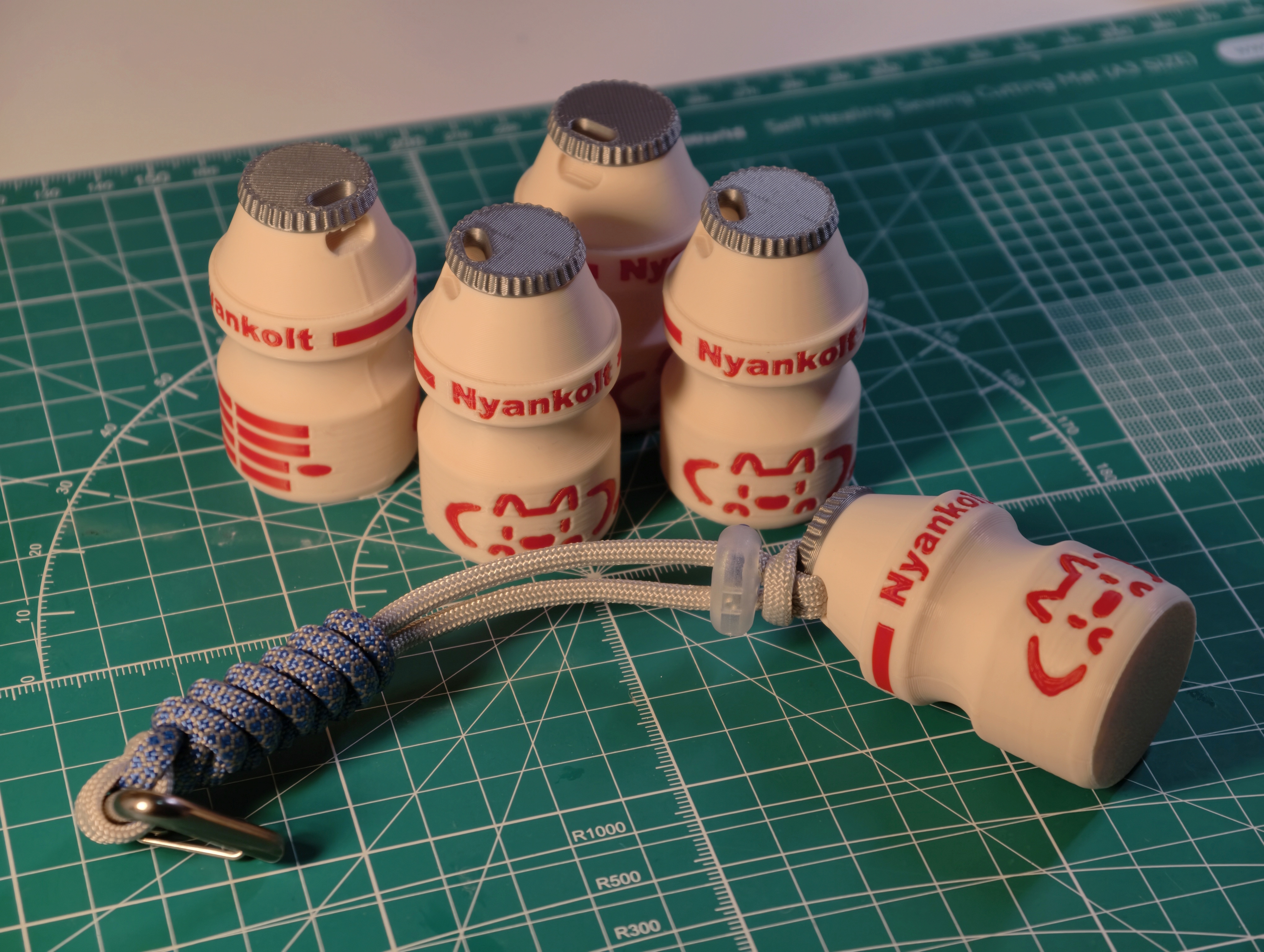 Miniatura 2 do modelo 3D TideSquare 便利店系列 乳酸菌挂件