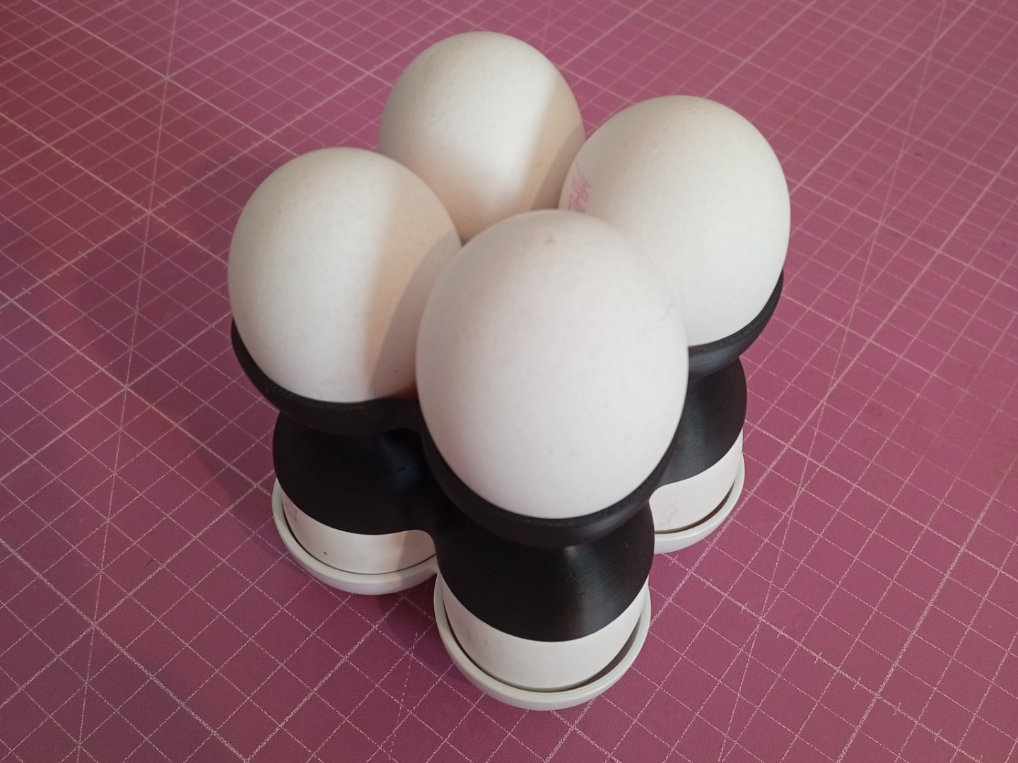 Egg Holder and Stacker