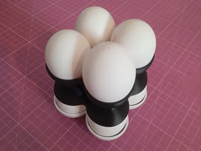 Egg Holder and Stacker