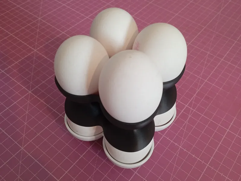 Egg Holder and Stacker