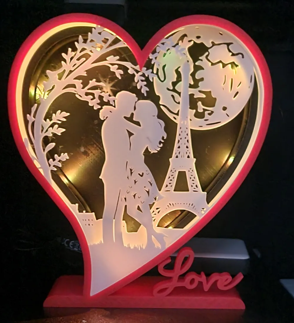 Romantic Night in Paris by loki2301 - MakerWorld
