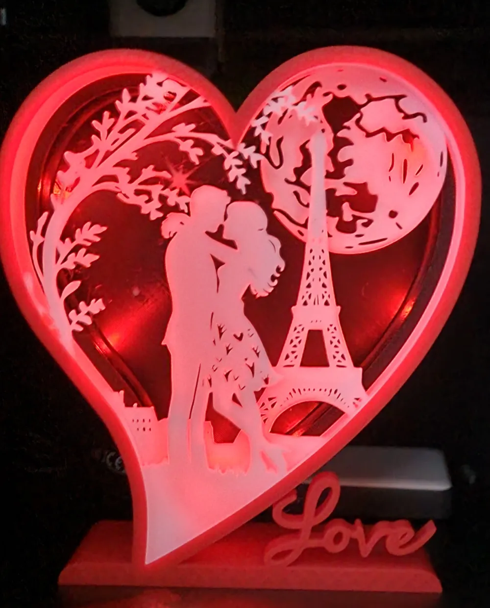 Romantic Night in Paris by loki2301 - MakerWorld