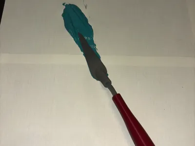 Customizable Palette Knife