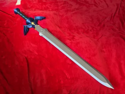 Legend of Zelda Breath of the Wild Master Sword
