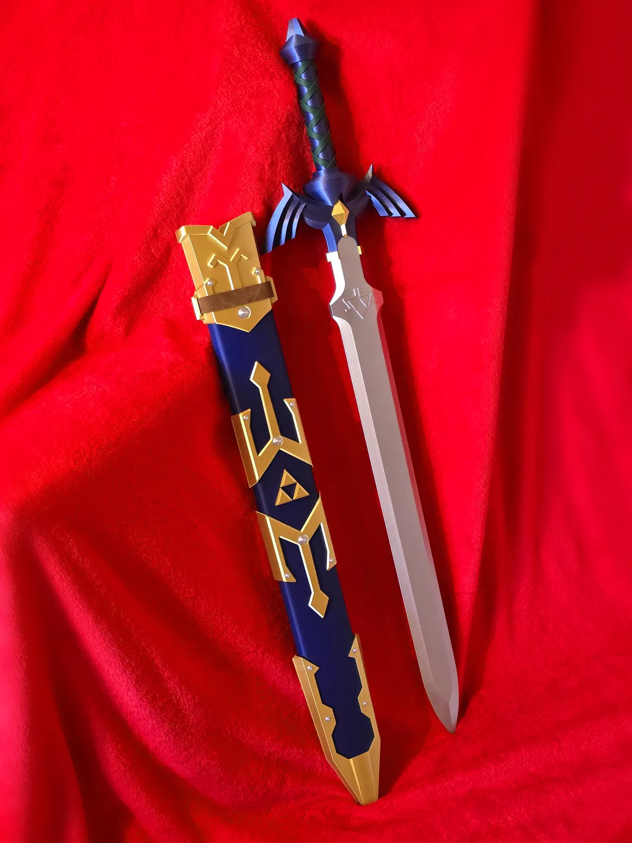 Legend of Zelda Breath of the Wild Master Sword view 2