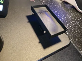 weight shift battery tray higher