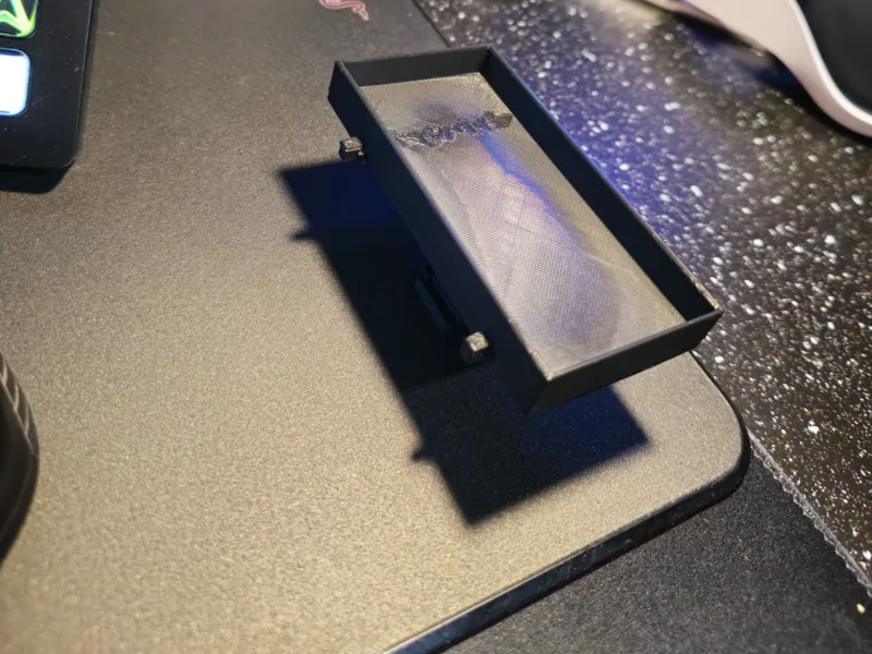 weight shift battery tray higher