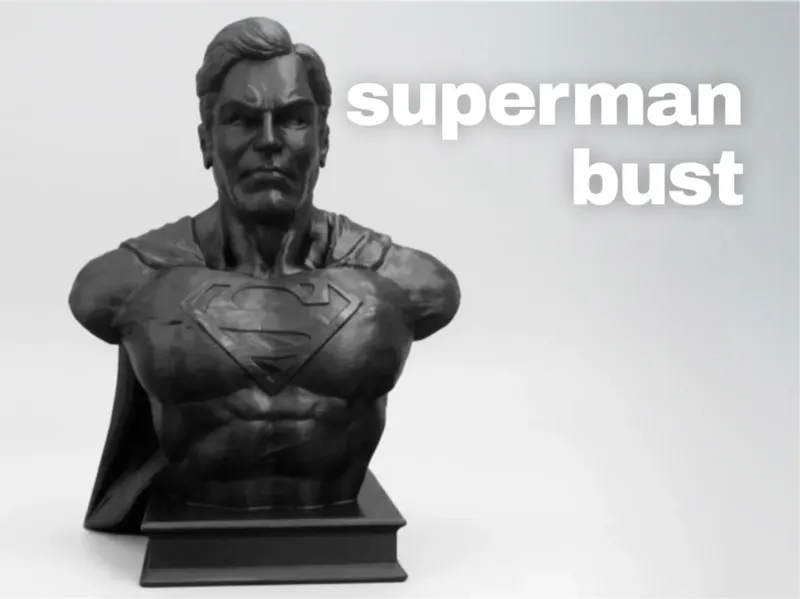 BUSTO SUPERMAN
