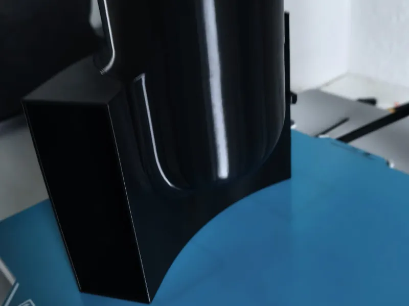 Absaugtrichter für Tischsäge  Ø 100 mm V2