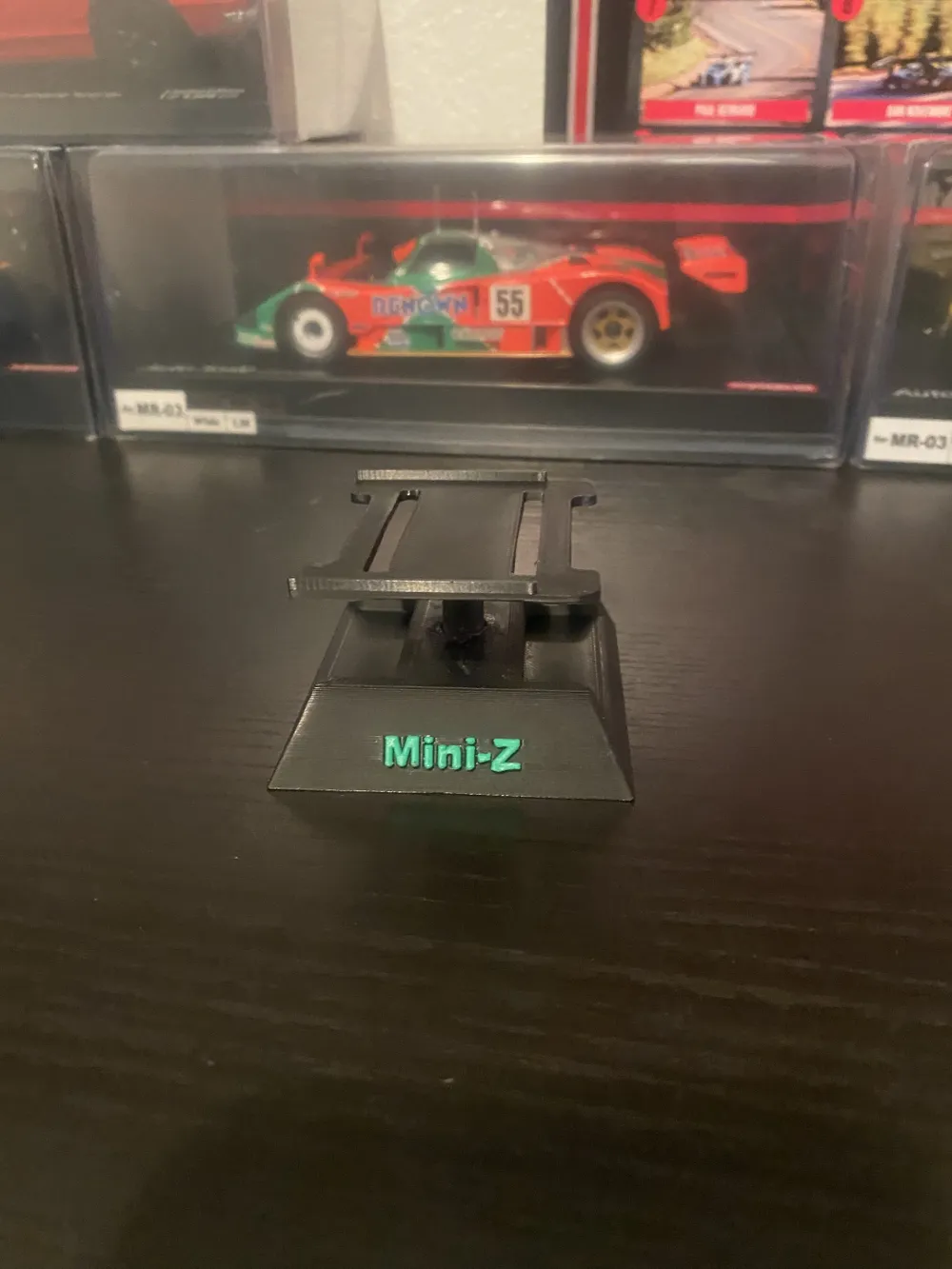 mini z stand Remixed by user_4043547219 - MakerWorld