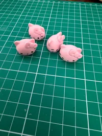 0.2mm layer, 2 walls, 15% infill 4 pieces
