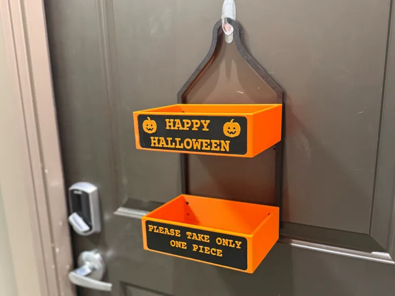 Halloween Candy Door Hanger