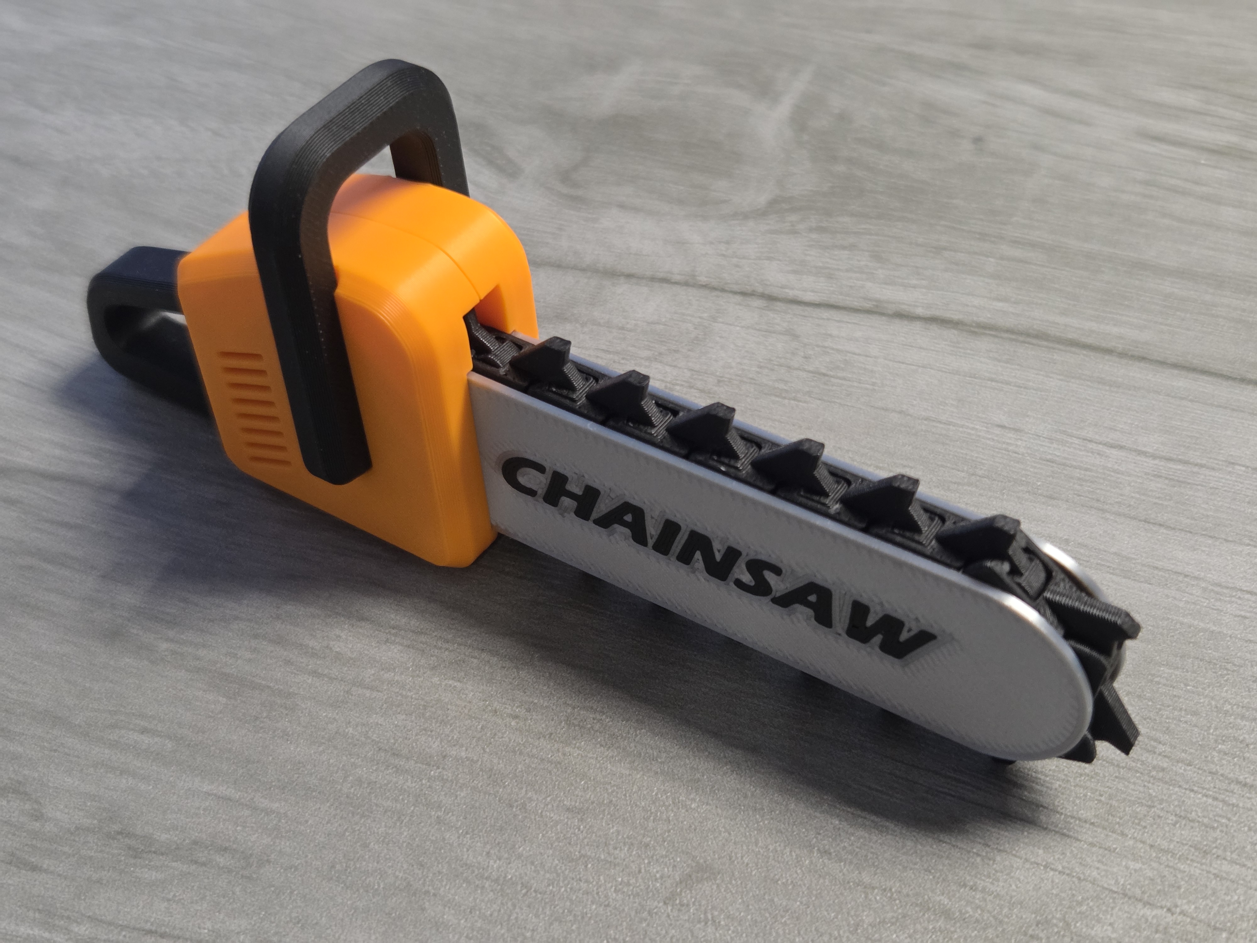 Miniatura 2 do modelo 3D Chainsaw Fidget