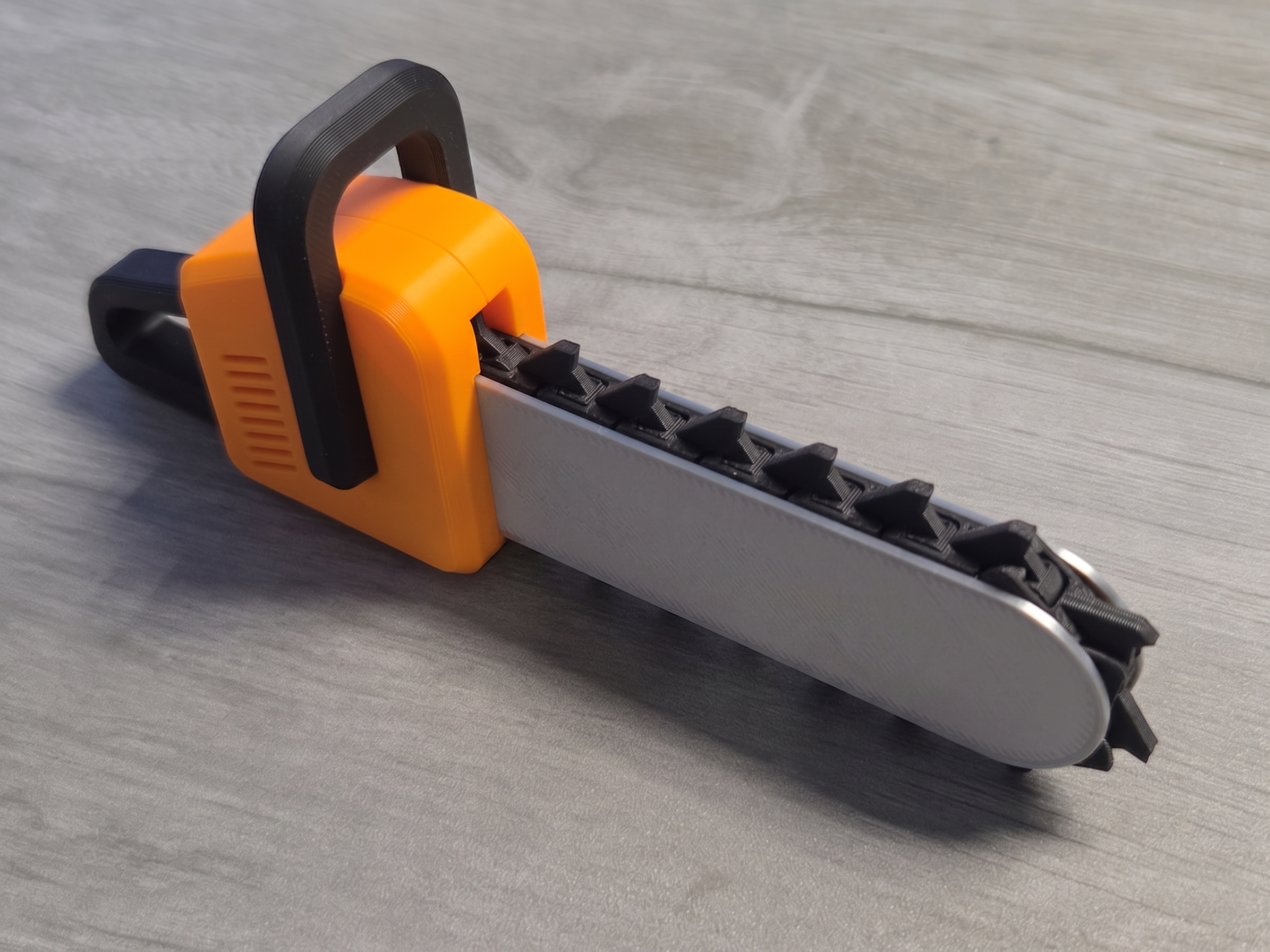 Miniatura 3 do modelo 3D Chainsaw Fidget