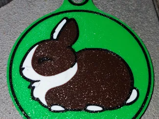 Pendant / keychain - Bunny