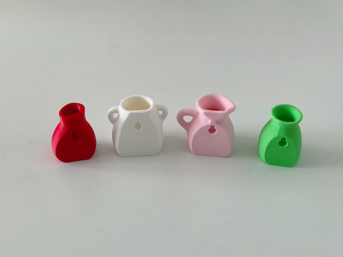 Miniatura 3 do modelo 3D Mini clay vases