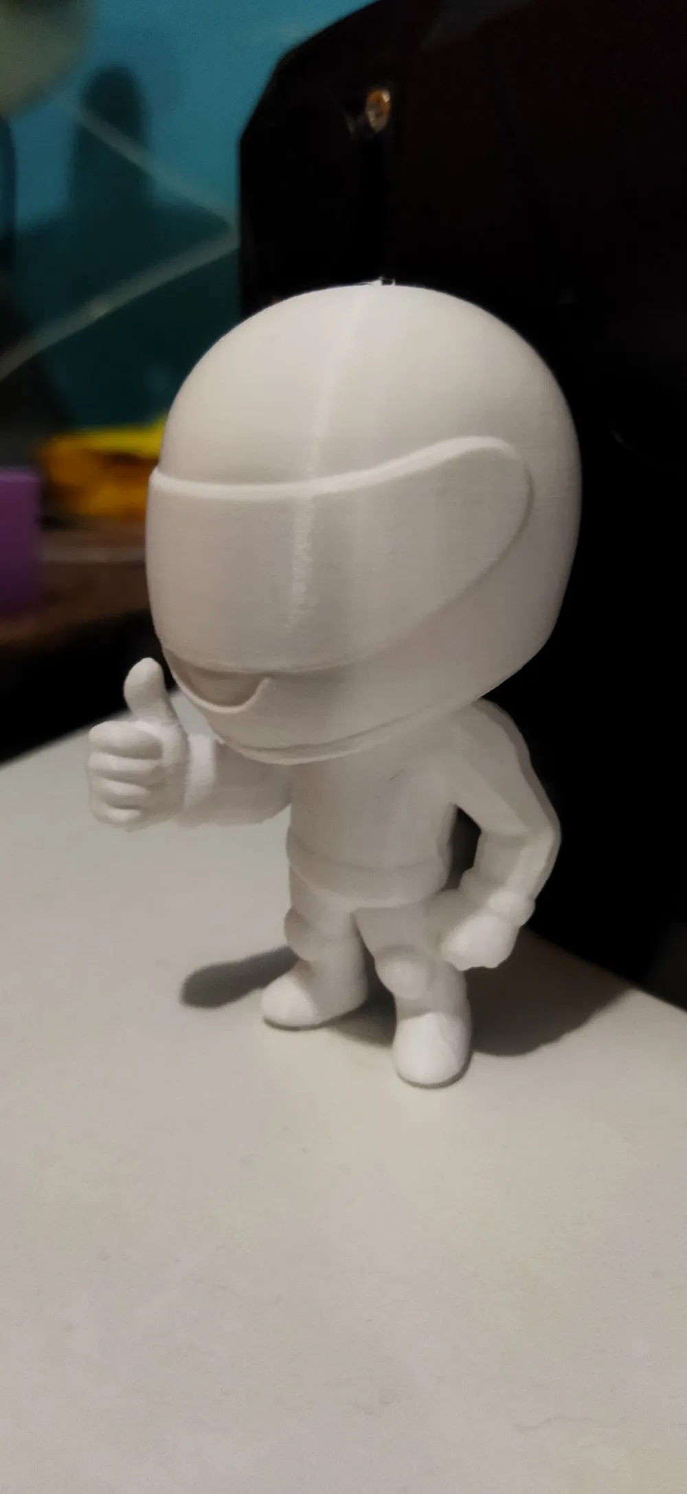 Cute Chibi Sportbike Rider by MiguelJasus MakerWorld: Download Free 3D ...