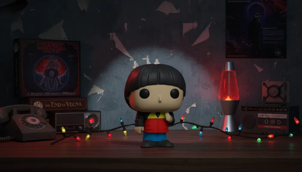 Spezielles Design, Stranger Things Will Schmuckstück, dekoratives Ornament aus der Kollektion