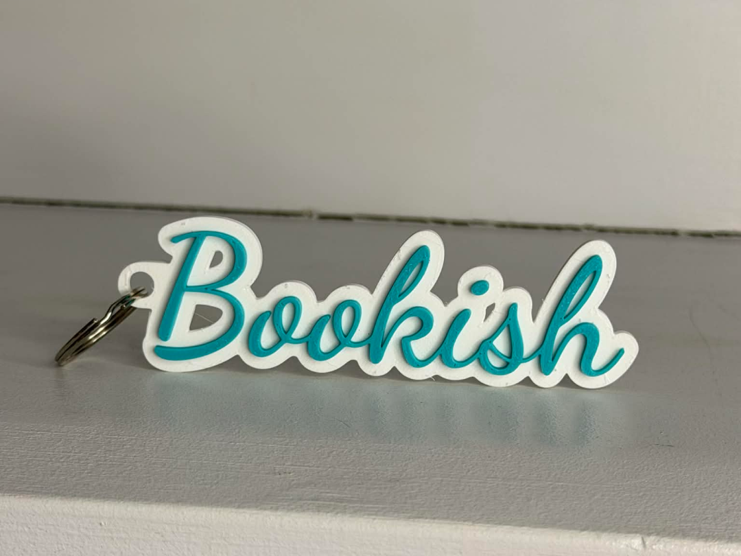 Keychain - Bookish
