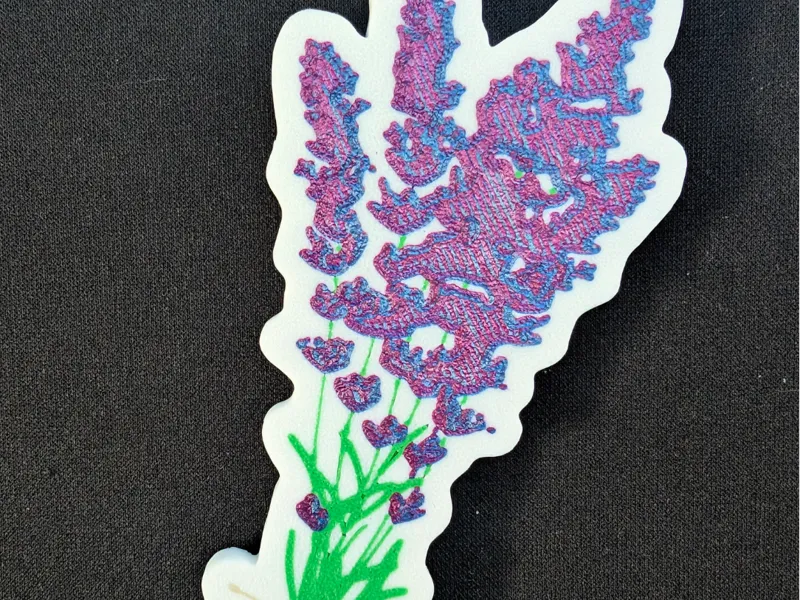 Lilac Magnet