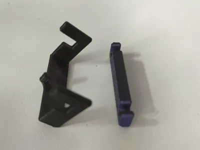ATH-M50X Hinge repair/fix with adjusted sizes