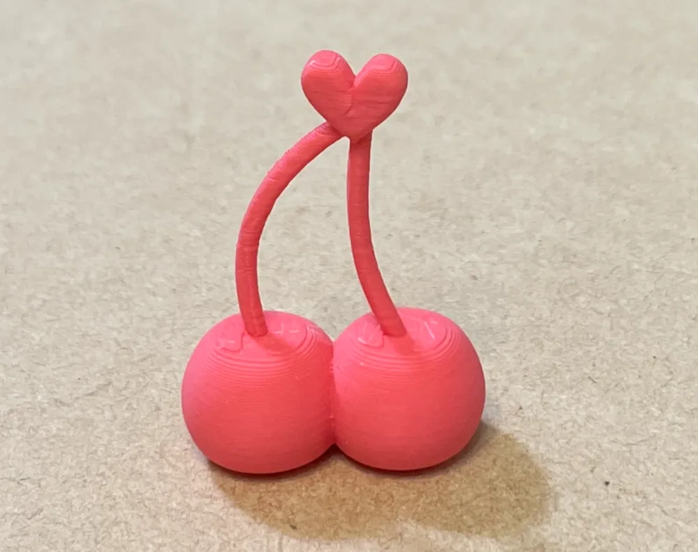 3D Cherry Petal 76