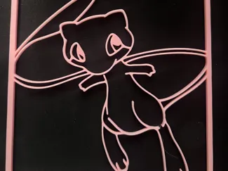 Mew Wall Art