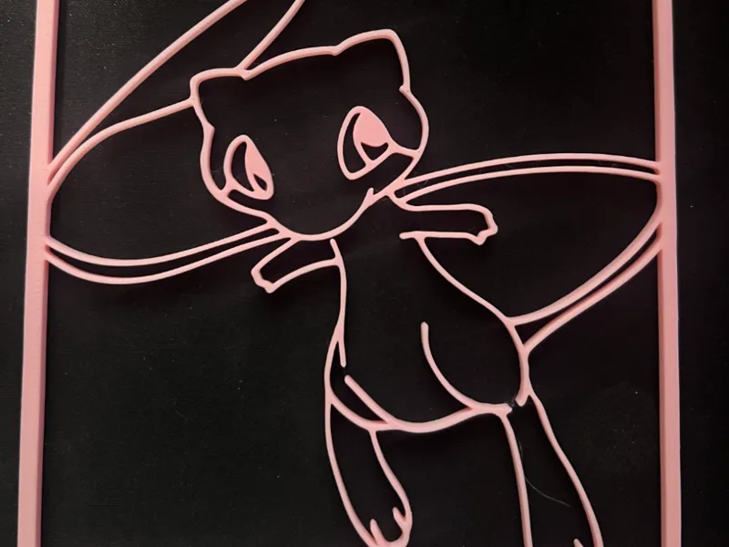 Mew Wall Art