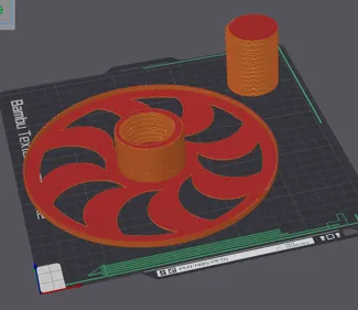 AMS spool adaptor for Inland spools