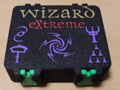 WIZARD Extreme - Card Box - SnapLock
