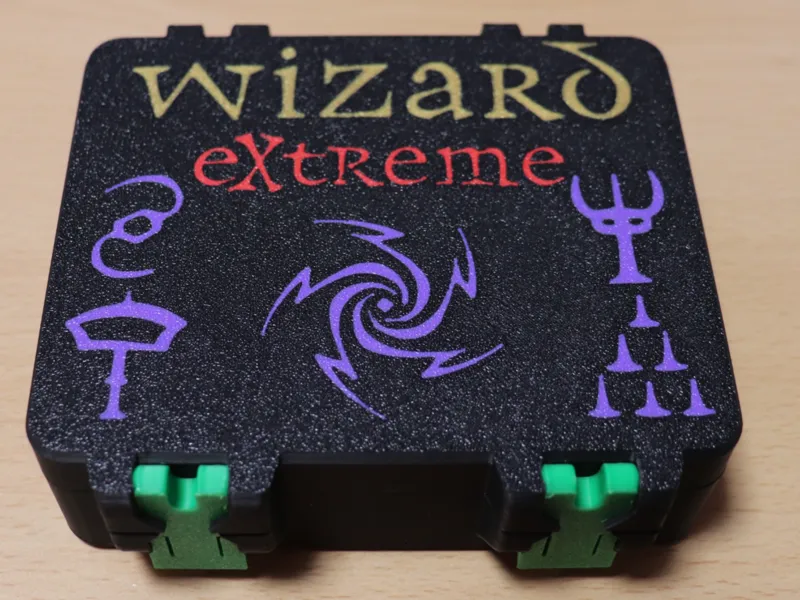 WIZARD Extreme -  Kartenbox - SnapLock