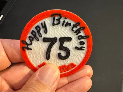 Happy Birthday 75