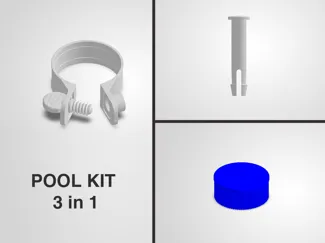 Intex Above Ground Pool Repair Kit - 3 in 1